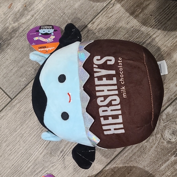 Lot of 3 Hershey's Halloween 7-8inch Limited Squishmallows nwt - Picture 4 of 5